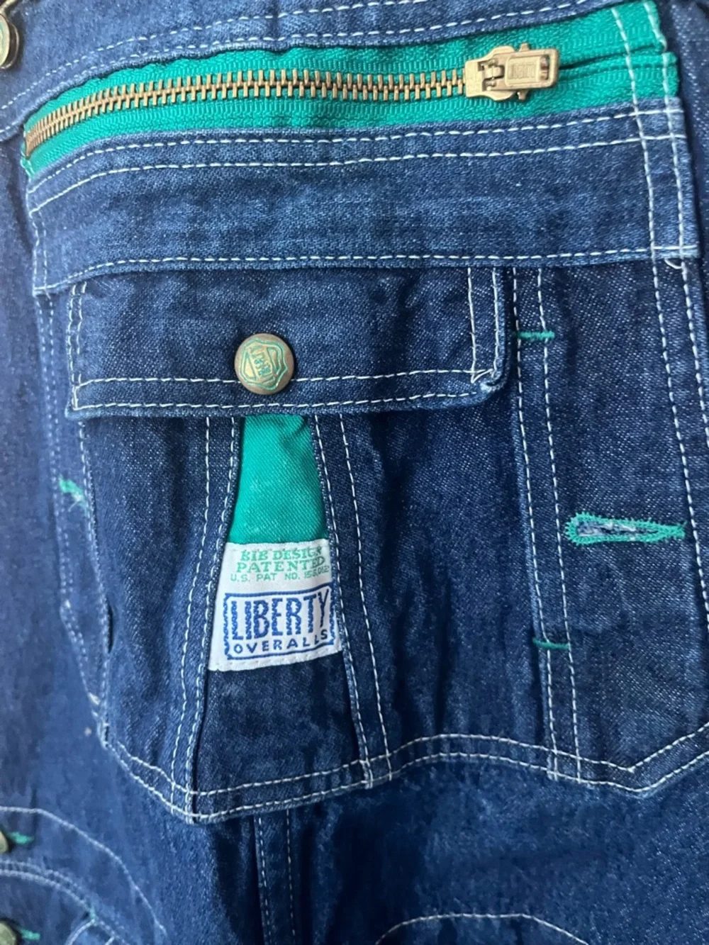 Liberty bib overalls relaxed fit